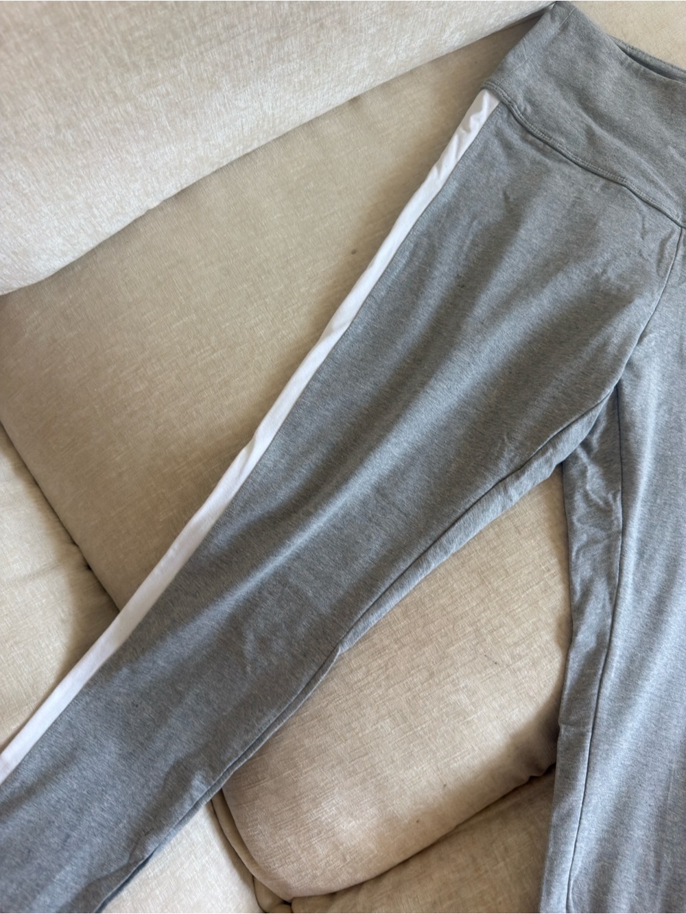 NWT - PINK ACTIVE - Victoria Secret’s Gray Cotton leggings - Picture 3 of 9